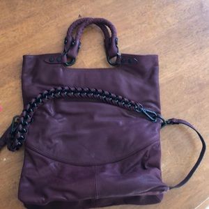 Elliott Luca 3-way satchel